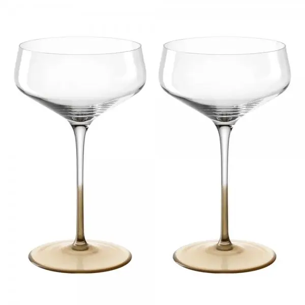 Leonardo Champagnerschalen Silenzio Gold (2er-Set) Top-Angebot