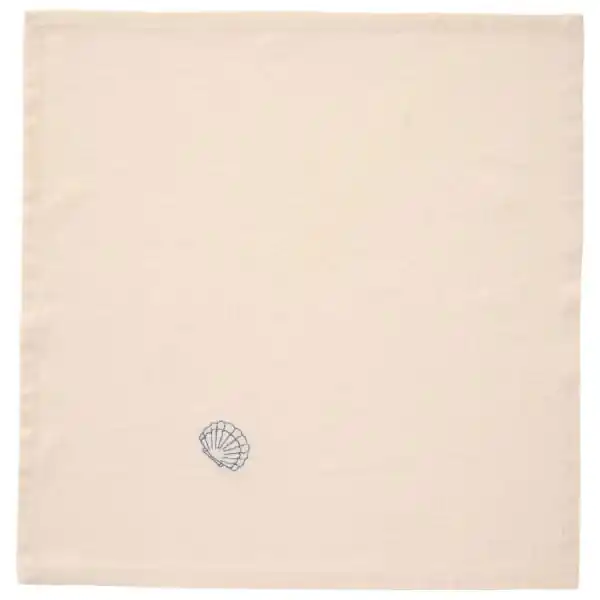 Ib Laursen Stoffserviette Atlantis Muschel (40x40cm) Großhandel