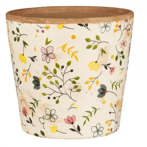 Ib Laursen Blumentopf Pflanztopf Meadow Blossom Konisch Begrenztes Angebot