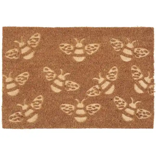 Bestseller Ib Laursen Fußmatte Bienen aus Kokosfasern (40x60cm)