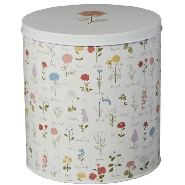 Angebot Ib Laursen Aufbewahrungsdose Keksdose Grand Ma's Garden Hoch Rund