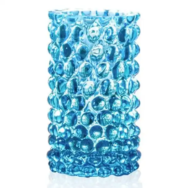 Klimchi Studio Bud Vase Hobnail Azure Blau (8cm) Markenprodukt