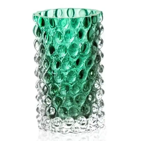 Online Kaufen Klimchi Studio Bud Vase Hobnail Underlay Dark Green (8cm)