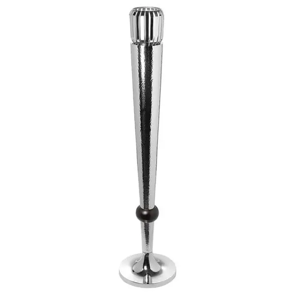 Kracherpreis Fink Bodenleuchter Bodenvase Marni Silber (131cm)