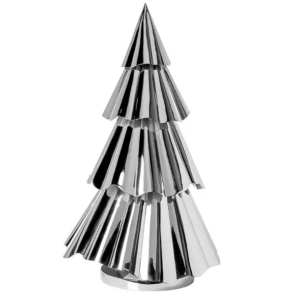 Markenprodukt Fink Dekofigur Francy Tannne Metall Edelstahl (60cm)
