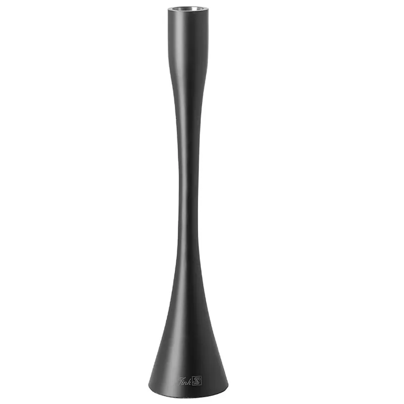 Sonderangebot Fink Leuchter Kerzenleuchter Lady Matt Schwarz (36cm)