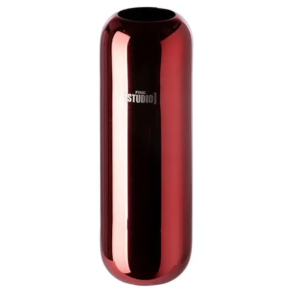 Fink Studio Vase High End Rot Mengenrabatt
