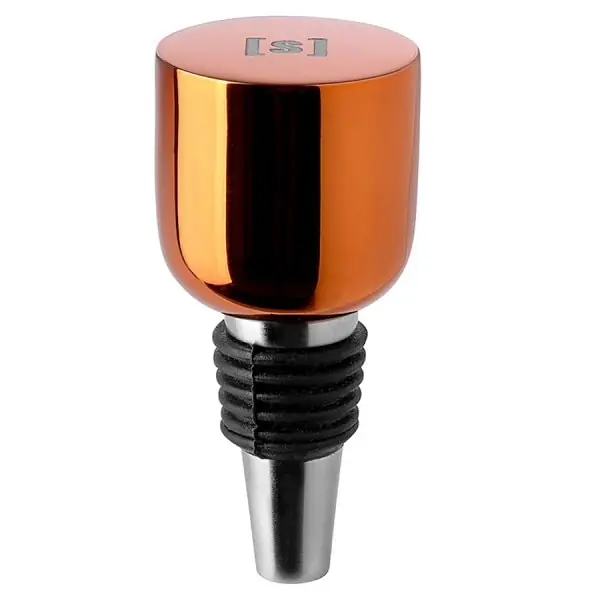 Fink Studio Weinflaschenverschluss On Top Orange Top-Seller
