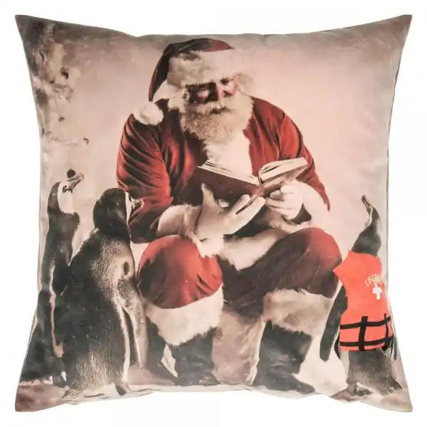 pad Kissenhülle Christmas Weihnachtsmann Stay Classy (50x50cm) Kostenloser Rückversand