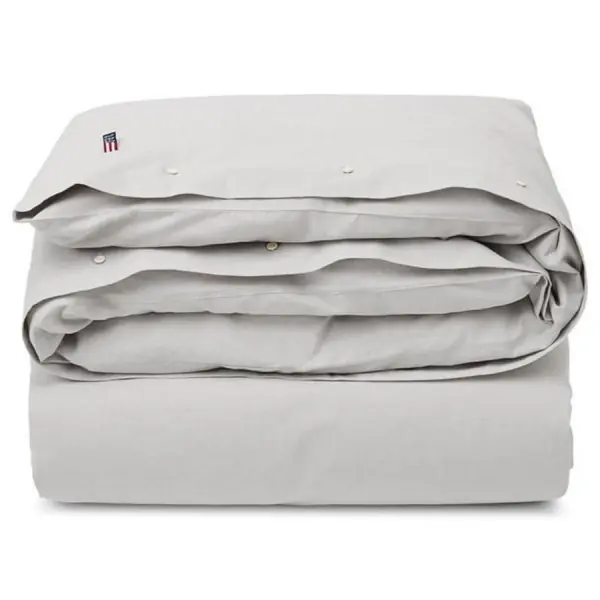 Jetzt Zugreifen Lexington Bettwäsche Bettbezug Pin Point Grau Duvet (155x220cm)