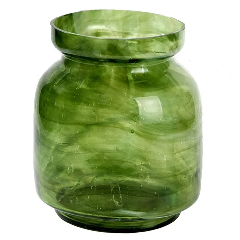 Garantierte Lieferung Lambert Vase Chantabury Smaragd Grün Glas (31,5cm)