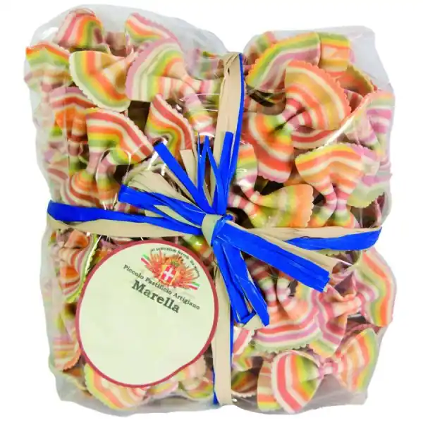 Top-Seller Antonio Marella Regenbogennudeln Farfallini Arcobaleno (250g)