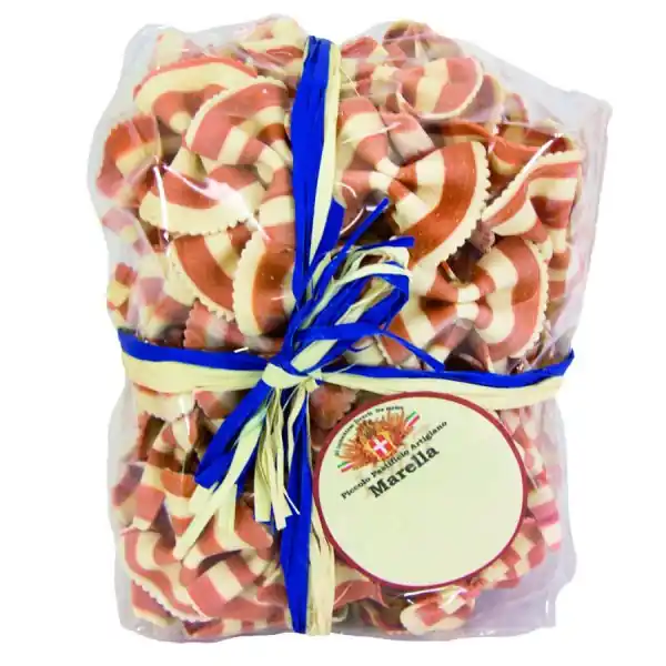 Direktkauf Antonio Marella Farfallini Bianco Rosso (250g)