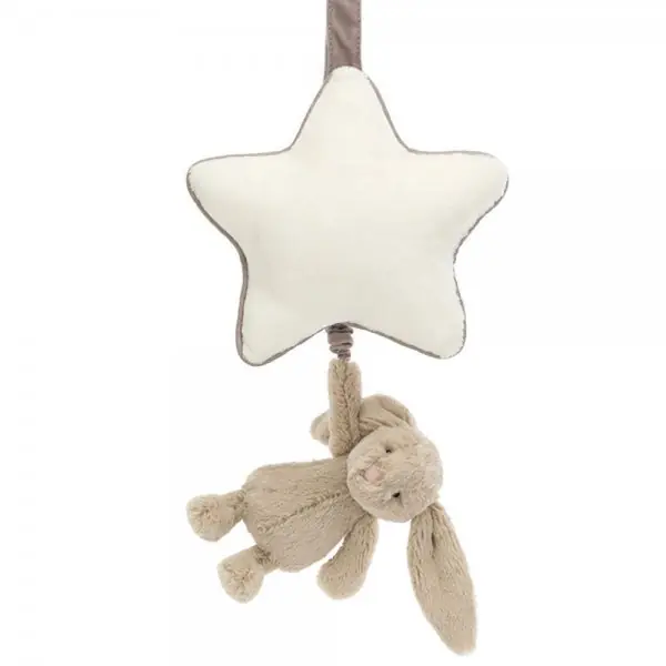 Jellycat Spieluhr Bashful Beige Bunny Musical Pull Aktuell