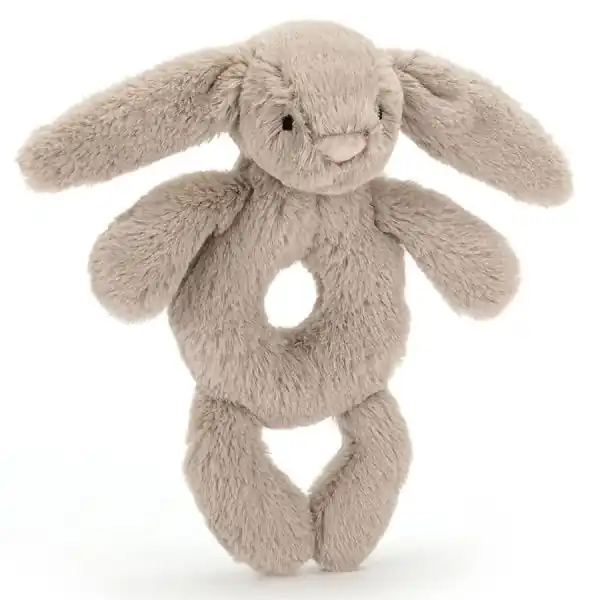 Top-Angebot Jellycat Rassel Bashful Beige Bunny Ring Rattle
