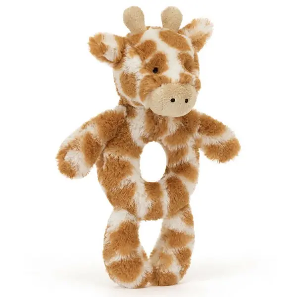Jetzt Zugreifen Jellycat Rassel Giraffe Bashful Giraffe Ring Rattle