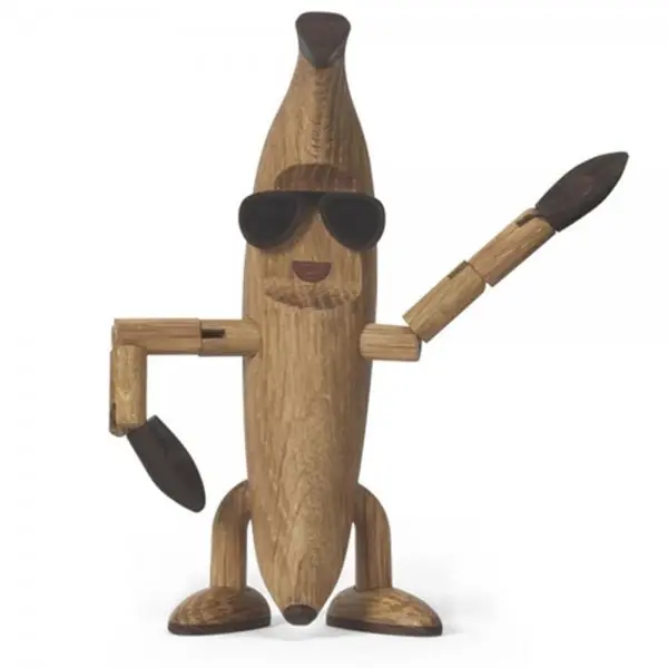 Spring Copenhagen Dekorationsfigur Benny Banana Gratis Versand