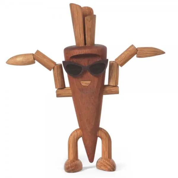 Super-Preis Spring Copenhagen Dekorationsfigur Camille Carrot