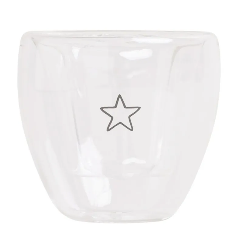 Eulenschnitt Doppelwandiges Sternglas Stern (100ml) Mega-Angebot