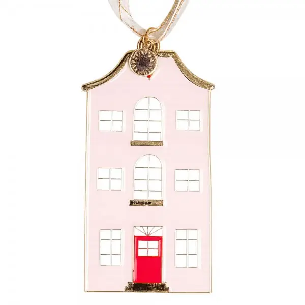 Handgefertigt Eulenschnitt Christbaumschmuck Haus