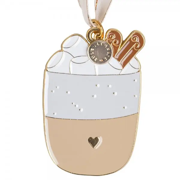 Eulenschnitt Christbaumschmuck Becher Metall Wochenendangebot