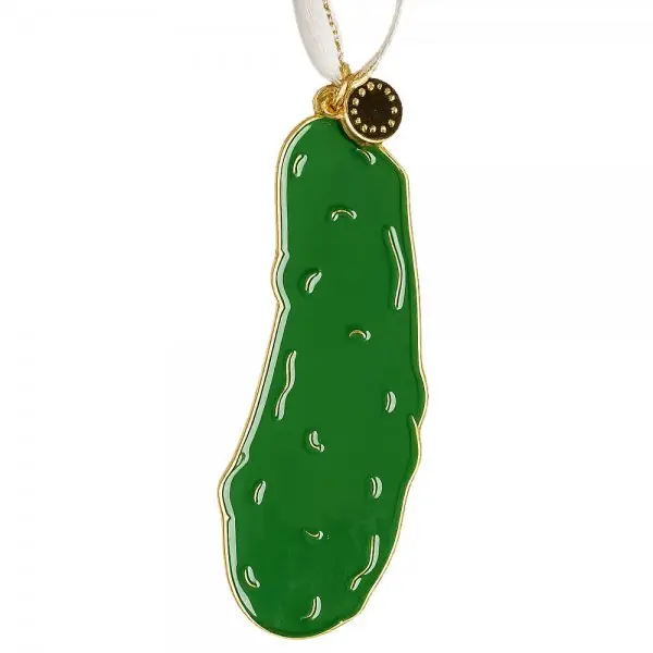 Mega-Angebot Eulenschnitt Christbaumschmuck Gurke