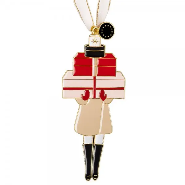 Limited Edition Eulenschnitt Christbaumschmuck Weihnachtsmädchen