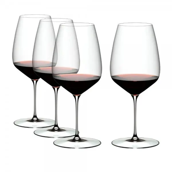Riedel Cabernet/Merlot Gläser Veloce (4-teilig) Knallerangebot