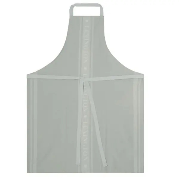 Lexington Schürze Icons Jacquard mit Sternmotiv Grün Weiß Exklusiv