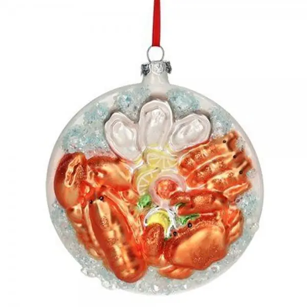 Gift Company Christbaumschmuck Meeresfrüchteplatte Top-Seller