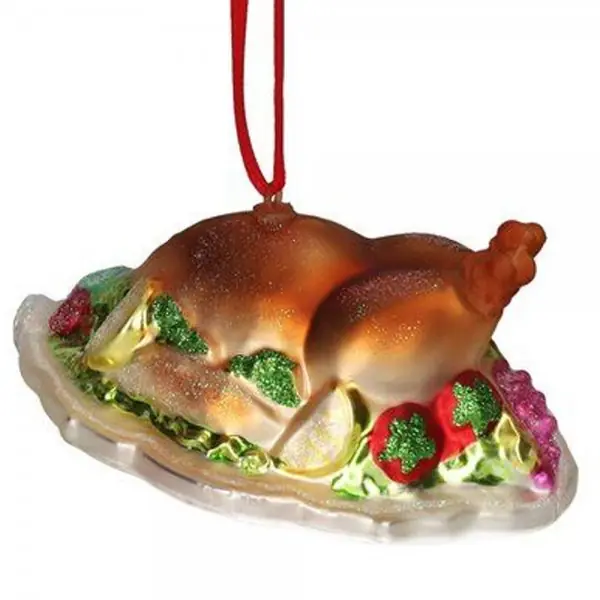 Gift Company Christbaumschmuck Truthahn Nur Heute