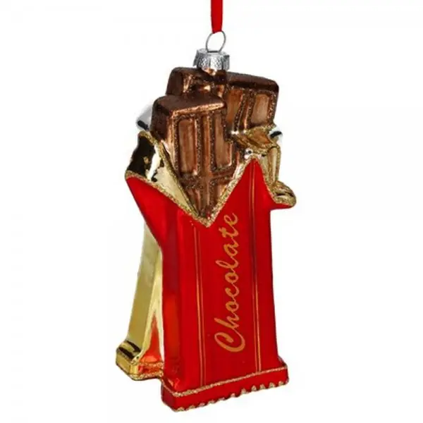 Gift Company Christbaumschmuck Schokoriegel Kracherpreis