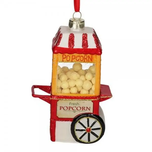 Gift Company Christbaumschmuck Popcorn Maschine Premium