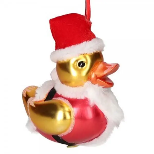 Neue Ware Gift Company Christbaumschmuck Santa Ente