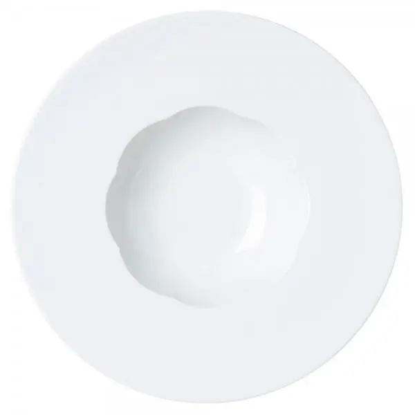 Top-Preis Rosenthal Teller Sonetto Bianco Gourmetteller Tief Weiß (28cm)
