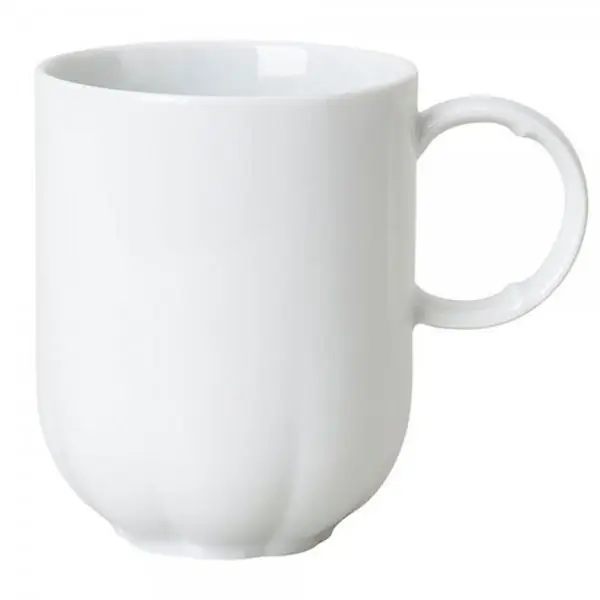 Knallerangebot Rosenthal Henkelbecher Sonetto Bianco Mug Weiß