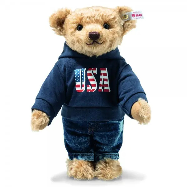 Angebot Steiff Stofftier Teddybär Der Great American Bär (30cm)