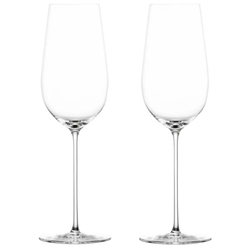 Zwiesel Glas Allround-Schaumwein Set mit Moussierpunkt Vuelo (2-teilig) Direktkauf
