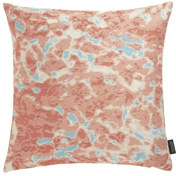 Heißes Angebot Rohleder Kissenhülle Marble Deep Sea Red (50x50cm)