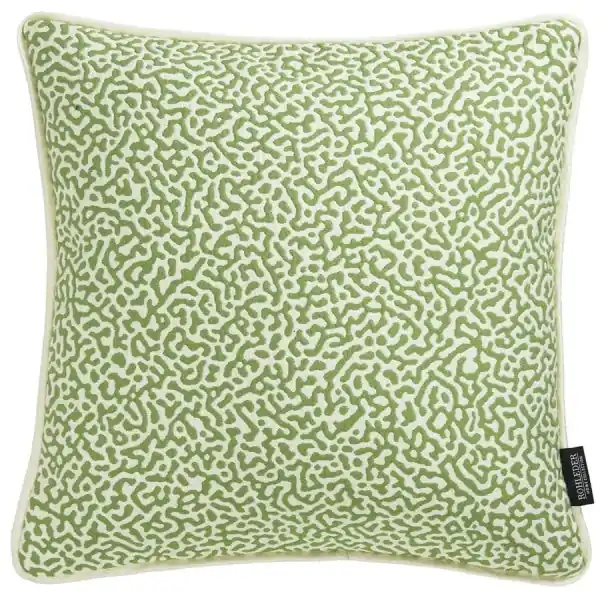 Rohleder Kissenhülle Coral Deep Sea Grün (40x40cm) Solange Der Vorrat Reicht