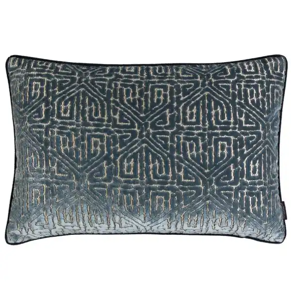 Wochenendangebot Rohleder Kissenhülle Maze Creation Light Blue (60x40cm)