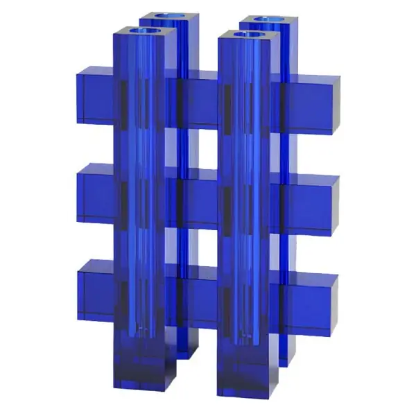 Gleich Bestellen Fundamental Berlin Vase Hash Blau