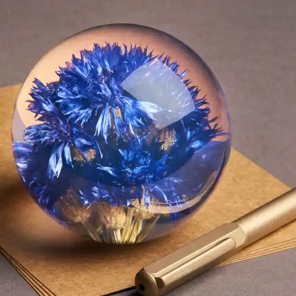 Hafod Grange Briefbeschwerer Objekt Kornblume Cornflower Large Online Kaufen