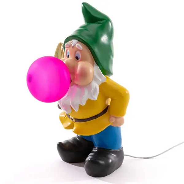 Seletti Tischleuchte Zwerg Gummy Working Preisknaller