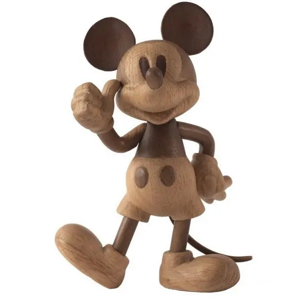 boyhood Holzskulptur Mickey Mouse Boyhood x Disney (24cm) Heute Kaufen