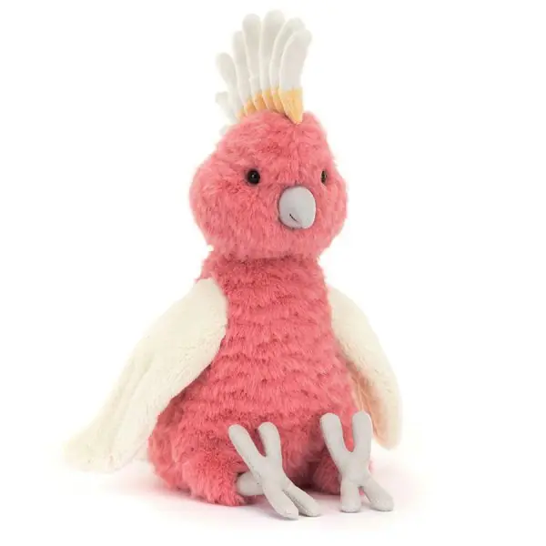 Jellycat Kuscheltier Kakadu Squawkatoo (25cm) Markenprodukt
