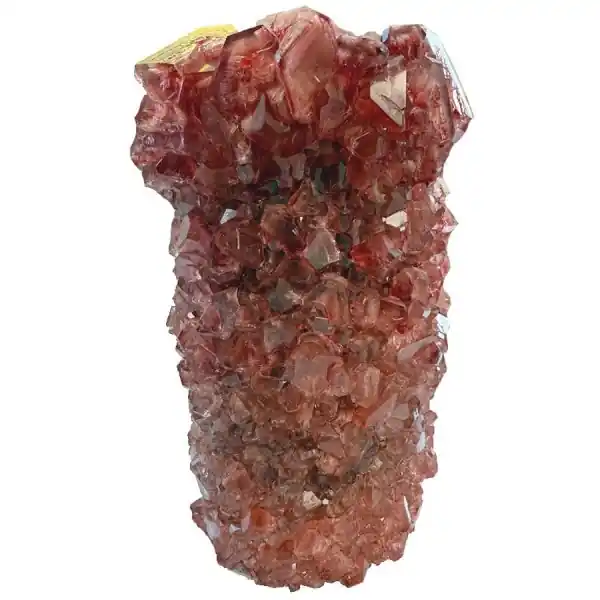 Must-Have Mineral Series Vase Klein aus echtem Kristallen Kastanie