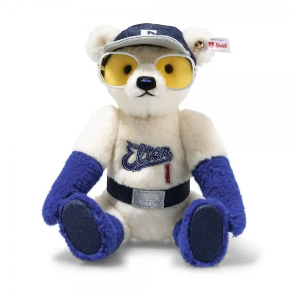 Steiff Stofftier Teddybär Rocks! Elton John 75 (28cm) Schnäppchen