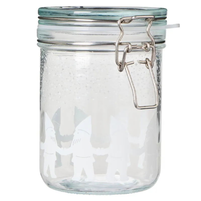 Online Kaufen Ib Laursen Vorratsglas mit Flip-Deckel Wichtelmänner (700ml)