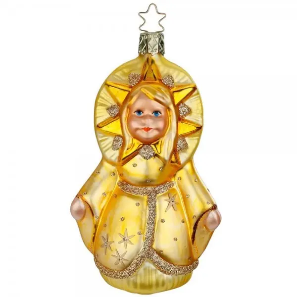 Inge Glas Christbaumschmuck Märchen Mutter Sonne Direkt Vom Hersteller